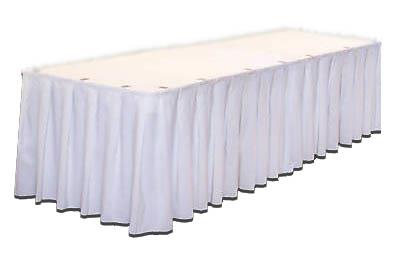 Where to rent SKIRT WHT 8 VELCRO 10CLIP in Waynesboro VA