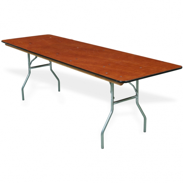 Where to rent TABLE BANQUET 6 X 30 WOOD in Waynesboro VA