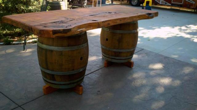 Where to rent TABLE BARTOP BARREL in Waynesboro VA