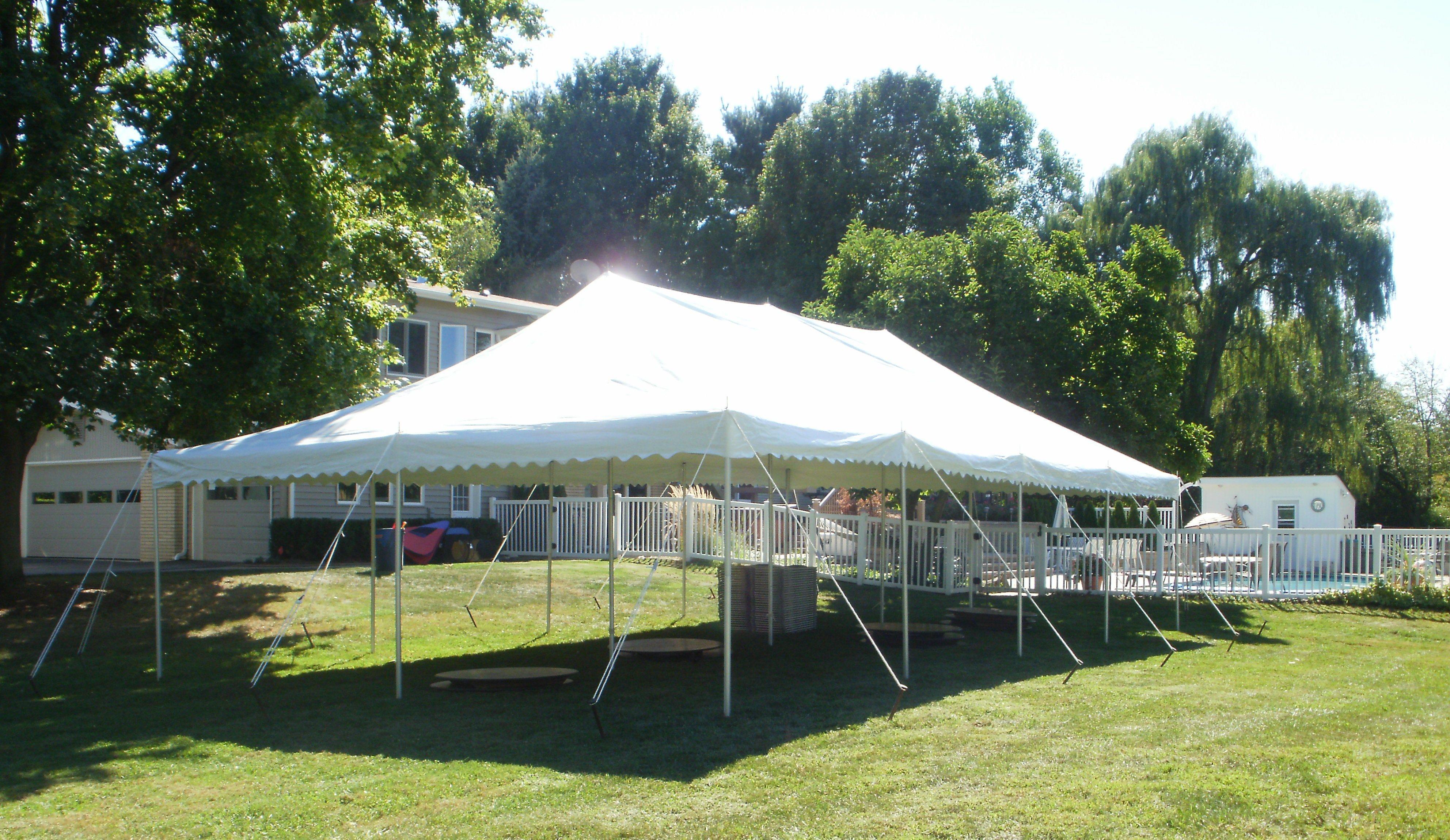 Where to rent TENT 20X40 WHITE CANOPY in Waynesboro VA