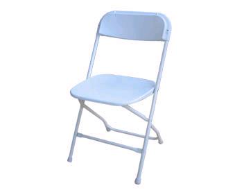 Where to rent CHAIR WHITE FOLDING in Waynesboro VA