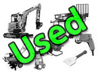 Used equipment for sale in Charlottesville, Waynesboro, Harrisonburg, Staunton, and Lexington VA